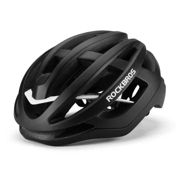 Велосипедный шлем Rockbros HC-58BK-M 55-58 см - Черный / Серый
