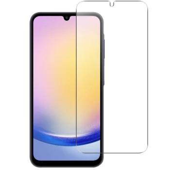 Samsung Galaxy A26 (SM-A266E/DS) - Aizsargstikls (Šaurs līdz Izliekumiem) | Tempered Glass Screen Protector