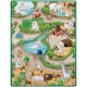 Пенный коврик для раскрашивания Ricokids RK-344, рулонный, 120 x 90 x 0,3 см