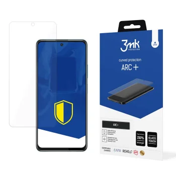 Xiaomi Redmi Note 11S 5G / 11T 5G Aizsargplēve uz Visu Ekrānu | 3MK ARC+ Protective Film Rounded Fullscreen Protector