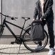Wozinsky 2-in-1 Bicycle Trunk Bag & Backpack, 40L, Black