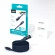 Choetech XCC-1068 PD 60W USB-C uz USB-C kabelis ar displeju 1.2m, zils