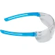 uvex x-fit Safety Glasses, Blue
