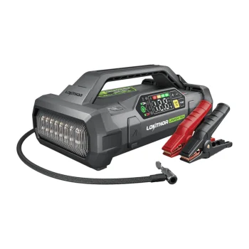 Пусковое устройство с компрессором LOKITHOR JA3000 PRO 46.08Wh 3000A