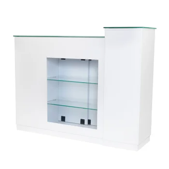 Gabbiano Q-0333 frizētavas recepcijas lete