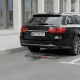 Multistore saliekama autostāvvietas barjera ar atslēgu, 50 cm, atstarojoša