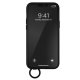 Adidas iPhone 13 Pro Max vāciņš ar rokas siksniņu, melns