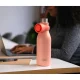 Joseph Joseph Loop Vacuum Insulated Water Bottle 500ml Coral