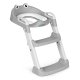 Ecotoys Kids Toilet Training Seat with Step Stool, Grey