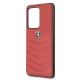 Чехол Ferrari для Samsung Galaxy S20 Ultra Heritage Quilted, красный