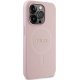 Чехол Guess Saffiano MagSafe для iPhone 14 Pro, розовый