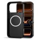 Tech-Protect Lamano MagSafe Phone Case Cover iPhone 17 Pro - black and red