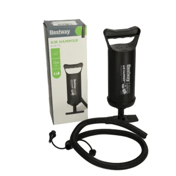 Bestway 62002 rokas gaisa sūknis matračiem un laivām, 30 cm