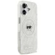 Karl Lagerfeld IML Karl Head Logo MagSafe чехол для iPhone 17 - Серый