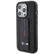 BMW Grip Stand Smooth & Perforated case for iPhone 15 Pro Max - black