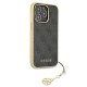 Apple iPhone 13 Pro Max 6.7\'\' Guess Charms Collection Case Cover (GUHCP13XGF4GGR), Grey | Чехол Кейс...