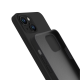 Apple iPhone 16 6.1\'\' 3MK Silicone Case Cover, Black | Silikona Telefona Vāciņš Maciņš Maks Apvalks Bampers