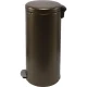 Brabantia NewIcon 30 l atkritumu tvertne ar pedāli, Warm Bronze