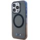 BMW iPhone 14 Pro Max vāciņš Gradient Bumper MagSafe, pelēks