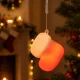 Силиконовый светодиодный ночник Рождественский носок, USB, 3...