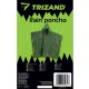 Дождевик-пончо Trizand из ПВХ, зеленый