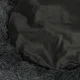 Mīksta plīša guļvieta sunim un kaķim 100 cm, tumši pelēka