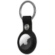 Audi Apple AirTag Case Synthetic Leather Collection, Black