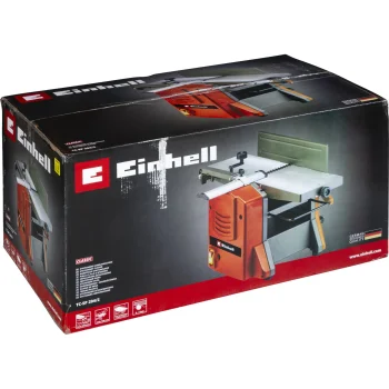 Biezumēvele un ēvele Einhell TC-SP 204/1, 1500 W, 204 mm, sarkana/melna