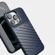 Чехол для iPhone 13 Pro Thunder Case гибкий противоударный TPU, синий