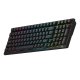 Bezvadu mehāniskā klaviatūra Royal Kludge RK98 RGB, brūns slēdzis (melna) | Wireless mechanical keyboard Brown...
