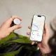 Поисковый трекер SBS Track My Circle с Apple Find My IP65, белый