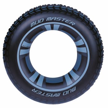 Bestway 36016 piepūšamais peldriņķis Riepa, 91 cm