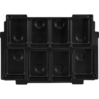 Вкладыш Makita 839742-7 для кейса MAKPAC 1 на 8 аккумуляторов LXT