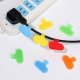 Cable label straps, 10 pcs, assorted colors