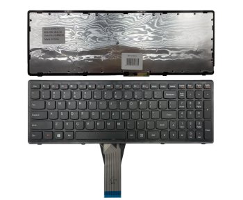 Lenovo G500C / G500H / G500S Keyboard with Frame, Black