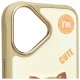 Nimmy Cool&Cute 2.0 Cat Case for iPhone 16, Green