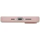 Uniq iPhone 17 vāciņš Lino Magclick Charging, rozā