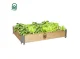 Деревянная высокая грядка KLASIKA GARDEN 1200x800x195 мм