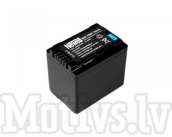 Battery VW-VBT380 for Panasonic HC-V720 HC-V710 HC-V520 HC-V510 HC-V210 HC-V110, 3900mAh - akumulators baterija