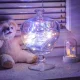 Декоративная светодиодная гирлянда на проволоке 10м 100LED,...