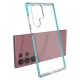 Чехол для Samsung Galaxy S22 Ultra Spring Case, 1 мм, светло-розовый