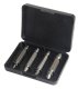 Broken Screw Extractor Set, 4 Pieces