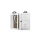 Guess GUHCS22S4GMGBR S901 S22 коричневый жесткий кейс 4G Большой металлический...