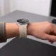Pulksteņa siksniņa Tech-Protect NylonMag priekš Samsung Galaxy Watch 40/44/46 mm, bēša