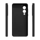 Etteri Silicone Mag vāciņš Samsung Galaxy S25 Edge, melns