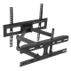Maclean MC-760 TV and Monitor Wall Mount, 26-65\", 30kg, VESA 400x400, Black