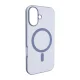 Puro iPhone 17 vāciņš Daylight MagSafe, caurspīdīgi zils