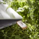 USB-накопитель Intenso Green Line 128 ГБ USB 3.2 Gen 1 белый
