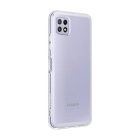 Samsung Galaxy A22 5G (SM-A226B) Slim TPU Case Cover, Transparent | Caurspīdīgs Silikona Vāciņš Maciņš Apvalks Bampers