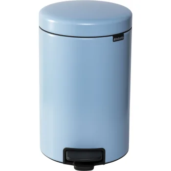 Мусорное ведро с педалью Brabantia Newicon, 12 л, Dreamy Blue